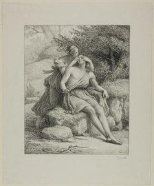 Orpheus and Eurydice, 1800/30. Creator: Louis Hersent.