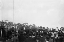 Taft at Indian Monument Dedication, 1913. Creator: Bain News Service.