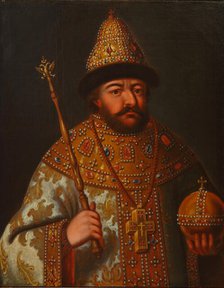 Portrait of Tsar Boris Feodorovich Godunov of Russia (1552-1605), Second Half of the 18th cen. Creator: Anonymous.