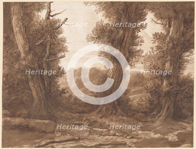 The Big Trees. Creator: Alphonse Legros.