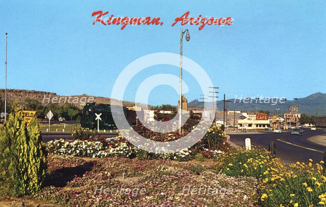 Kingman, Arizona, USA, 1962. Artist: Unknown