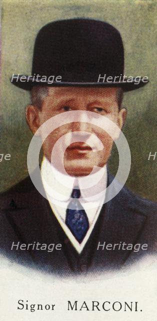 'Signor Marconi', 1927. Creator: Unknown.