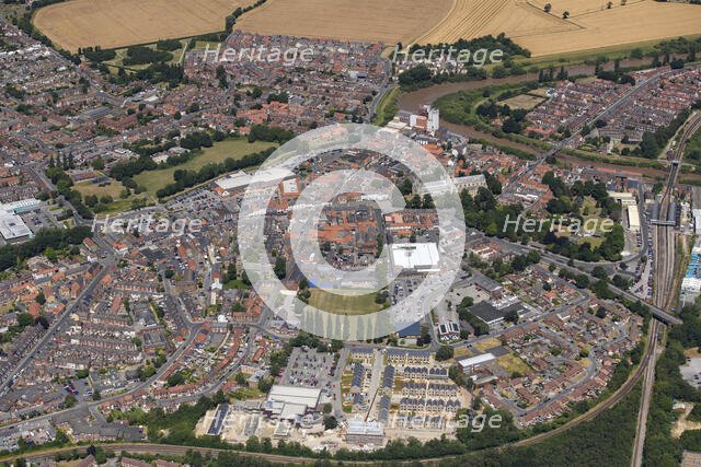 The town centre and High Street Heritage Action Zone, Selby, North Yorkshire, 2022. Creator: Emma Trevarthen.