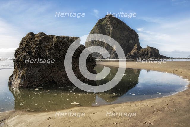 Haystack Rock. Creator: Joshua Johnston.