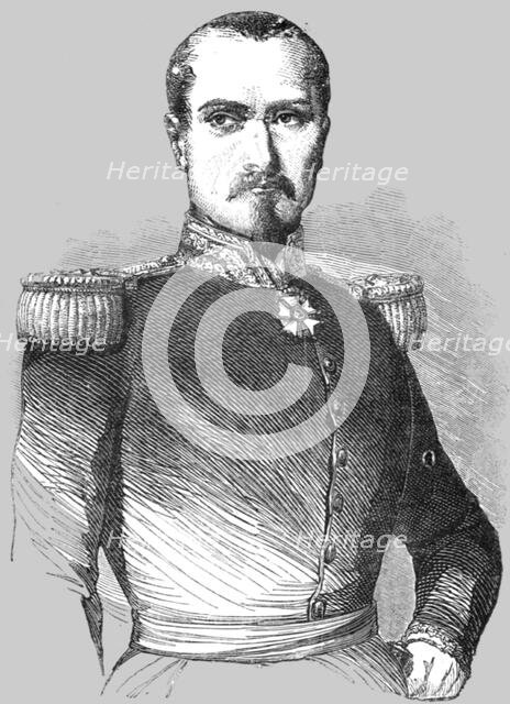 'Sebastopol; Portrait of General Bosquet', 1854. Creator: Unknown.