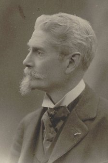 Portrait of the composer Charles-Wilfrid de Bériot (1833-1914), 1890.