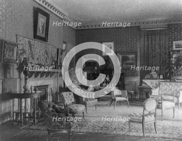 Fraser House, Wash., D.C., 1890s. Creator: Frances Benjamin Johnston.