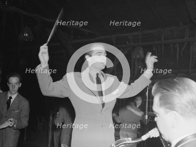 Portrait of Rod Raffel, New York, N.Y., 1946. Creator: William Paul Gottlieb.