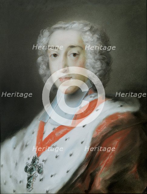 Clemens August of Bavaria (1700-1761), 1727. Artist: Carriera, Rosalba Giovanna (1657-1757)