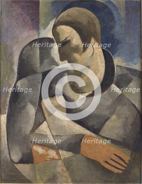 Self-portrait, 1930. Creator: Nery, Ismael (1900-1934).