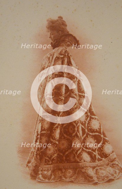 Élisabeth, Countess Greffulhe (1860-1952), née de Riquet de Caraman-Chimay.