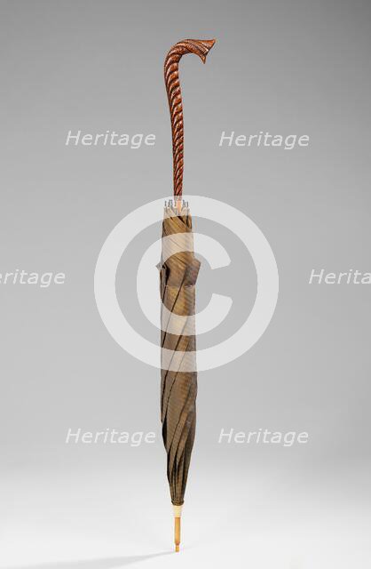 Umbrella, American, 1888. Creator: Unknown.