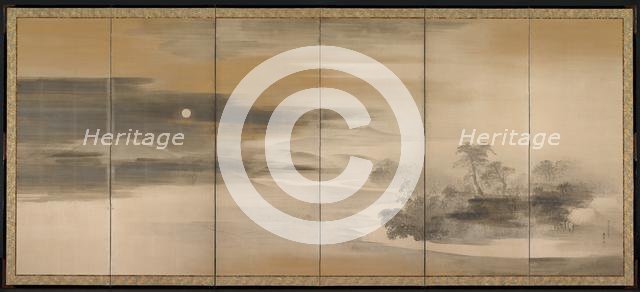 Summer Night; Winter Day, 1784. Creator: Maruyama Okyo (Japanese, 1733-1795).