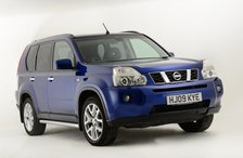 2009 Nissan X-Trail Artist: Unknown.