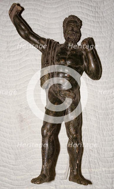 Standing Figure of Hercules, 1700/25. Creator: Unknown.
