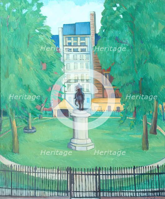 St James's Square, 1939. Creator: Stanislawa Karlowska.