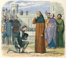'Meeting of Richard and Henry', 1399 (1864). Creator: James William Edmund Doyle.