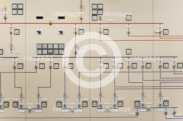 Littlebrook D Power Station, Manor Way, Littlebrook, Dartford, Kent, 2015. Creator: Steven Baker.