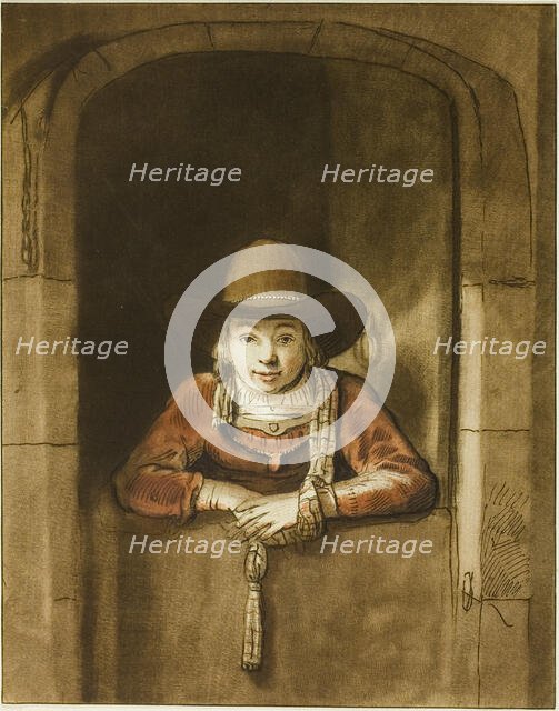 Ein Jungling (Titus), n.d. Creator: Cornelis Ploos van Amstel.