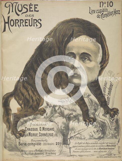 Musée des Horreurs (Gallery of Horrors): Georges Clemenceau , 1899. Creator: Lenepveu, Victor (active End of 19th century).