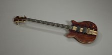 Stanley Clarke Signature Standard 4 String Bass, after 1990. Creators: Gotoh Gut Co., Alembic Inc..