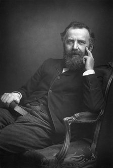 William Thomas Stead (1849-1912), English journalist, 1893.Artist: W&D Downey