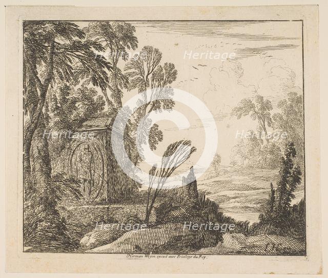 The Sarcophagus, 1640. Creator: Laurent de la Hyre.