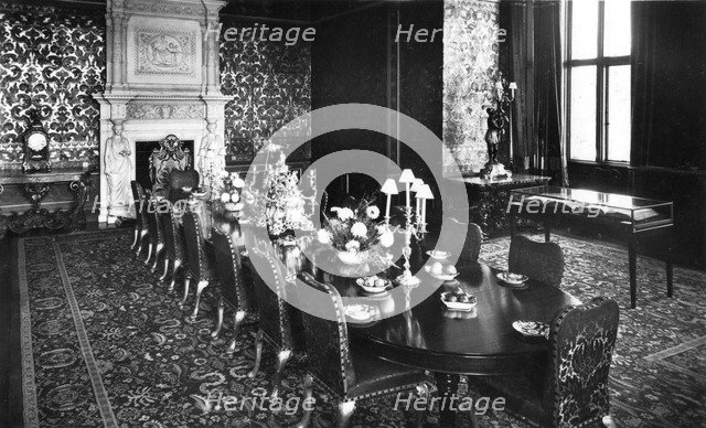 State dining room, Longleat, 20th century. Artist: Unknown