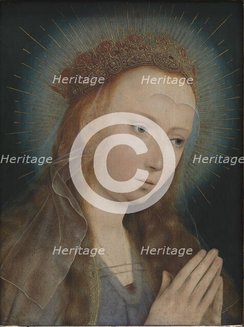 The Virgin in Prayer, 1505. Creator: Massys, Quentin (1466-1530).