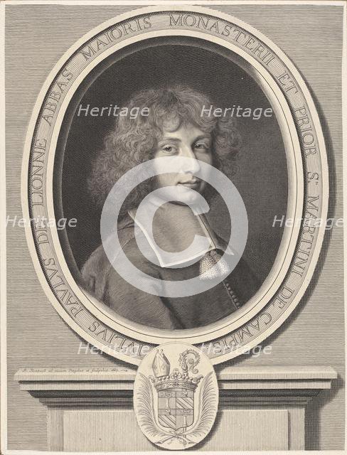 Jules-Paul de Lionne, 1667. Creator: Robert Nanteuil.