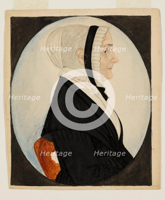 A Woman, c1840. Creator: Unknown.