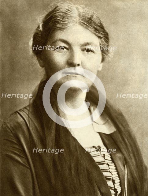 Margaret Bondfield, 1929, (1935). Creator: Unknown.