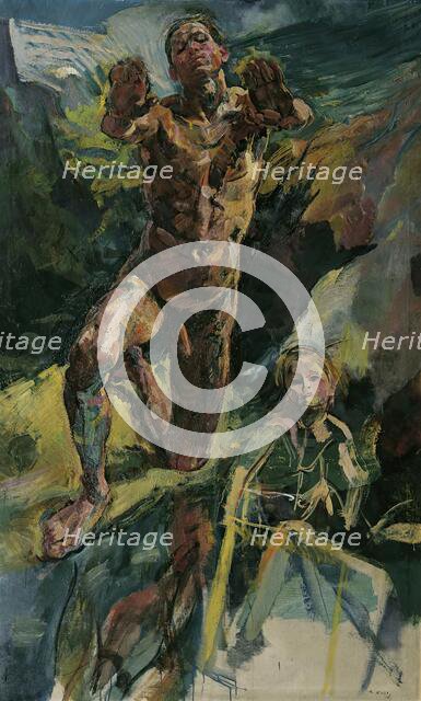 Longing, 1921. Creator: Anton Kolig.