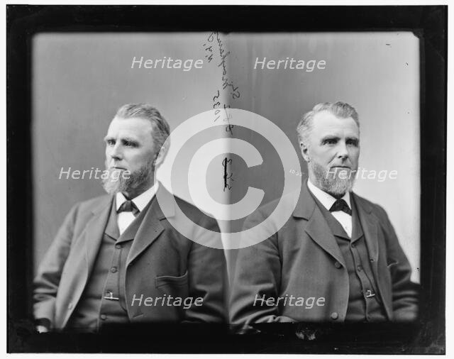 Stephen Lorenzo Mayham of New York, 1865-1880. Creator: Unknown.