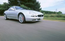 2000 Maserati 3200 GT. Artist: Unknown.