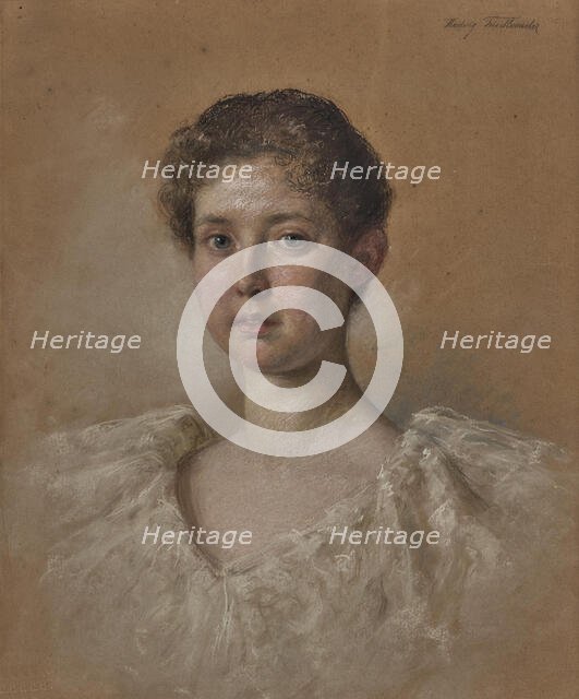 Duchess Margarete Sophie of Württemberg, Archduchess of Austria (1870-1902). Creator: Friedländer, Edle von Malheim, Hedwig (1863-1945).