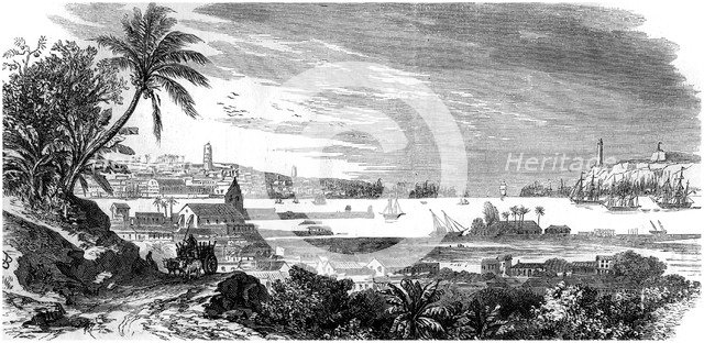 Havana, Cuba, c1865. Artist: Unknown