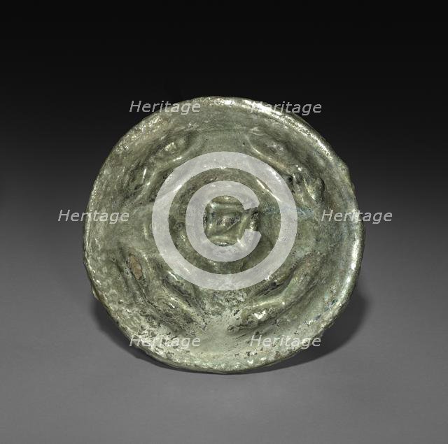 Covered Jar (Hu) (lid), 25-220. Creator: Unknown.