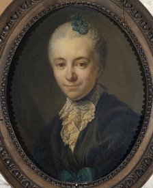 Portrait of a woman, c1760. Creator: Joseph Siffred Duplessis.