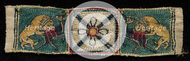 Fragment, 1700s - 1800s. Creator: Unknown.