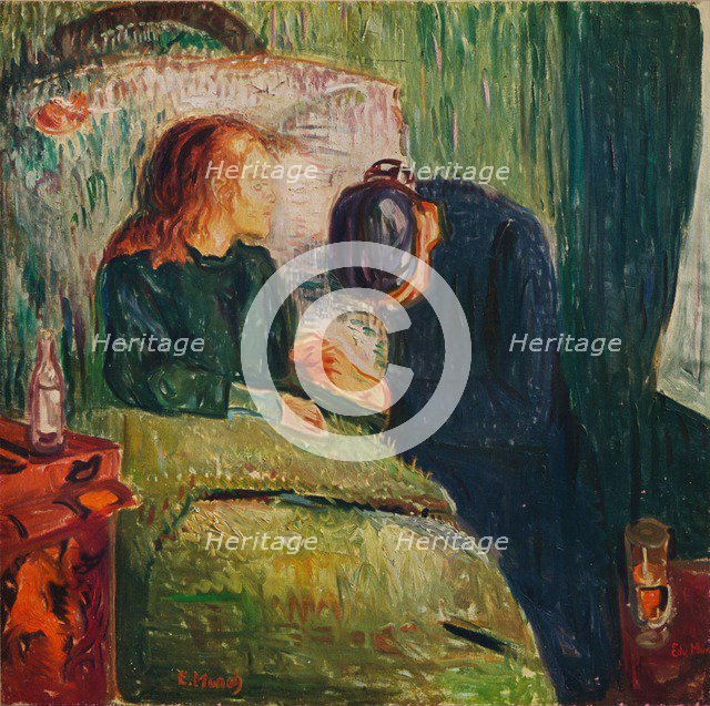 'The Sick Child', 1907. Artist: Edvard Munch.