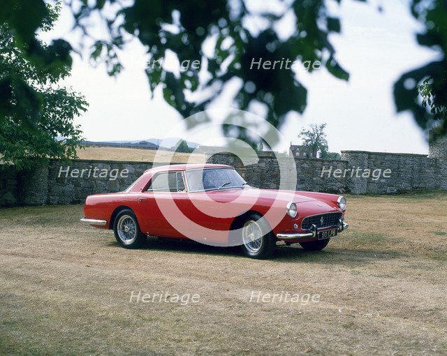 1957 Ferrari 250 GT Boano Ellena Artist: Unknown.