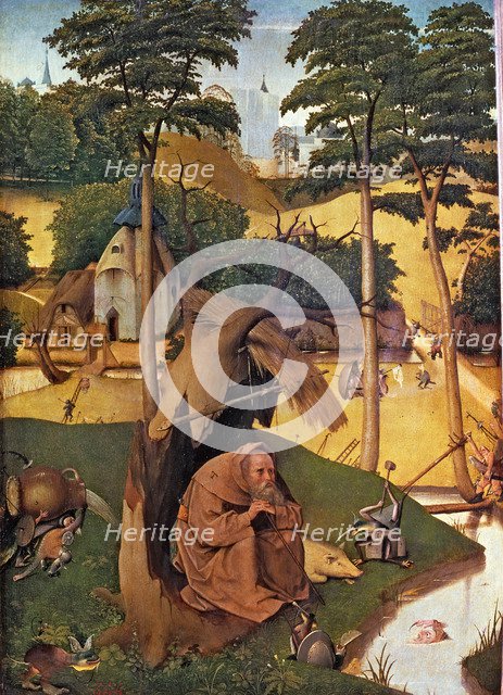 Temptations of Saint Anthony', by the Bosco.