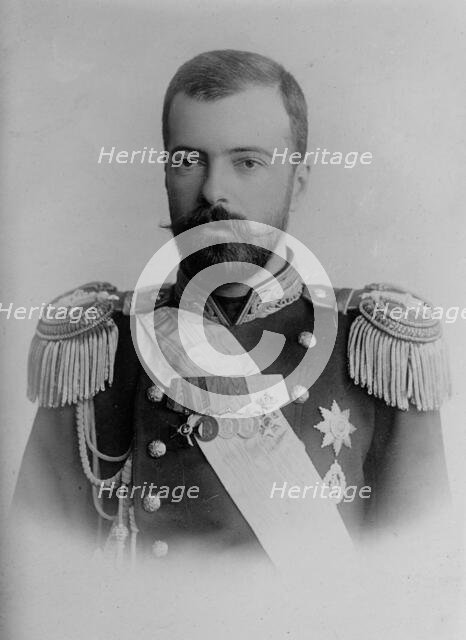 Grand Duke Alex. Michaelovitch, between c1910 and c1915. Creator: Bain News Service.