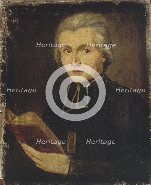 Portrait of Father Henri Gregoire (1750-1831), priest and politician, 1792. Creator: Unknown.