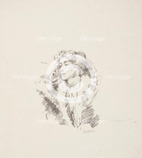 Meditation, c1900-1925. Creator: Ernest Haskell.