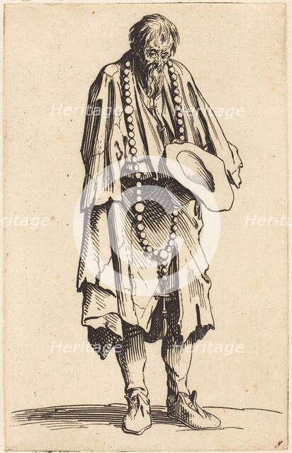 Beggar with Rosary, c. 1622. Creator: Jacques Callot.