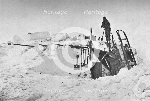 'Ice-Smithy. May, 1895', 1897. Artist: Unknown.