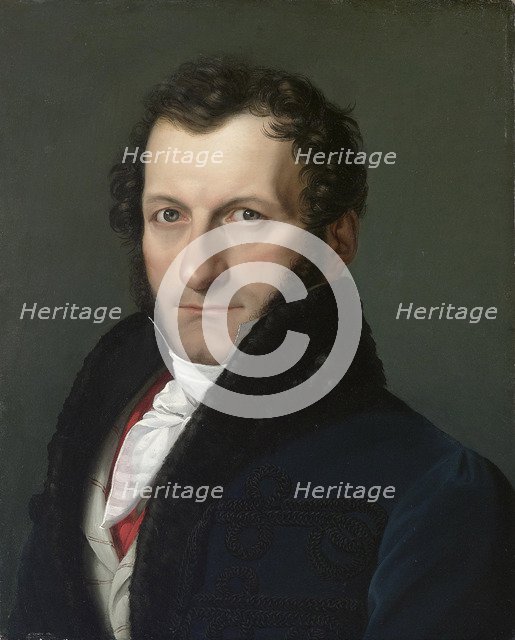 Portrait of Francesco Teodoro Arese Lucini (1778-1835).