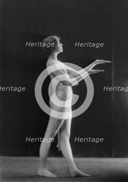 Miss Margaret McKenzie, 1919 Sept. 24. Creator: Arnold Genthe.